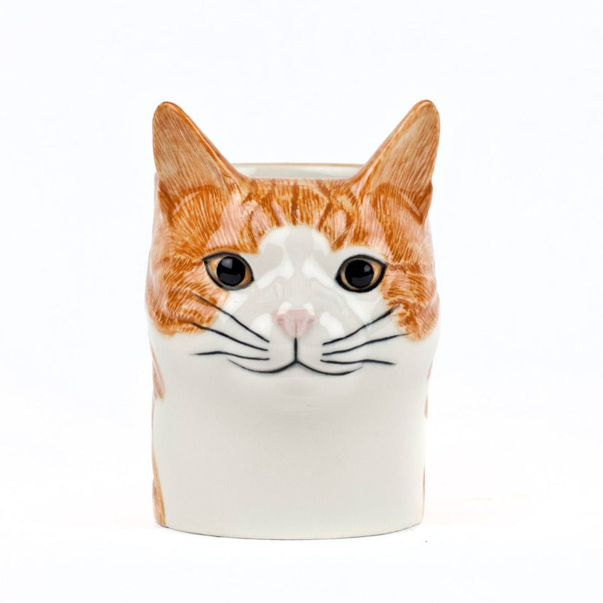 Squash Cat Pencil Pot