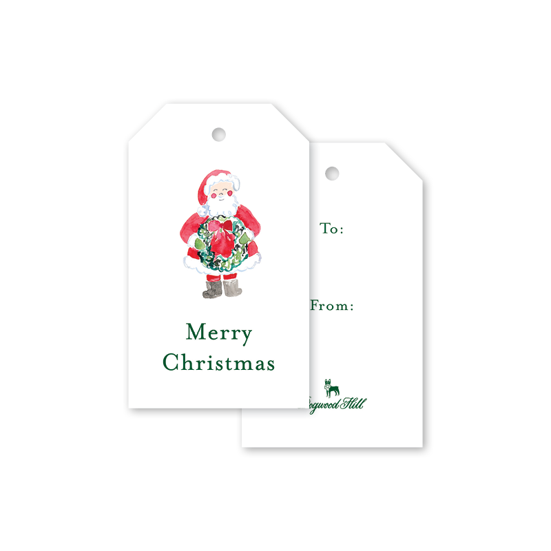 St. Nick Gift Tags