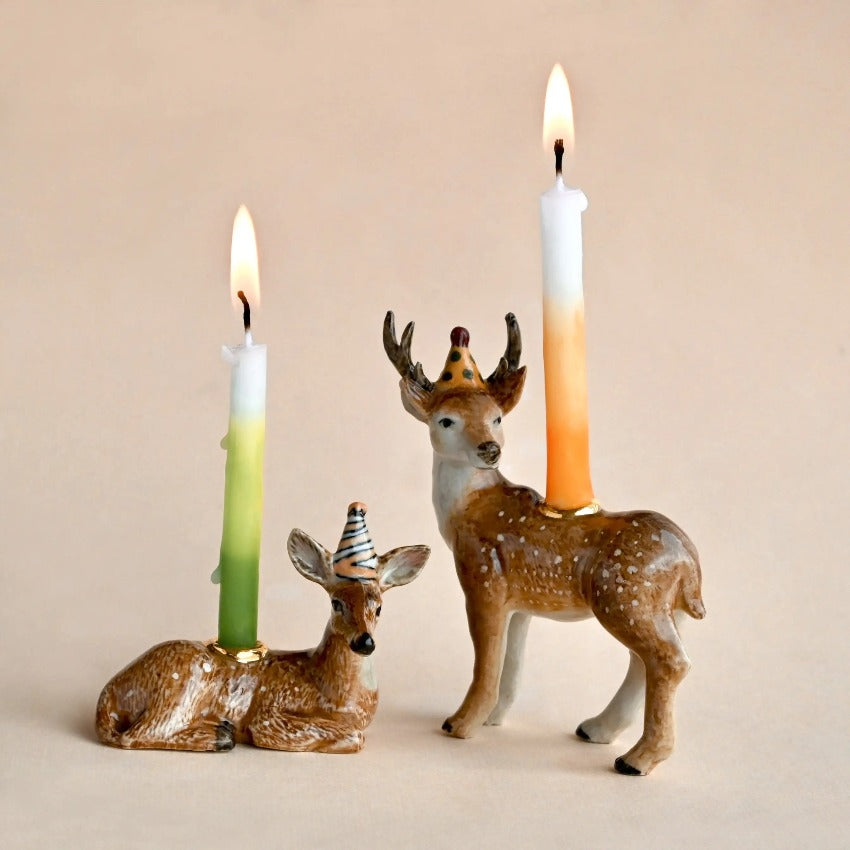 Stag Cake Topper with Deer