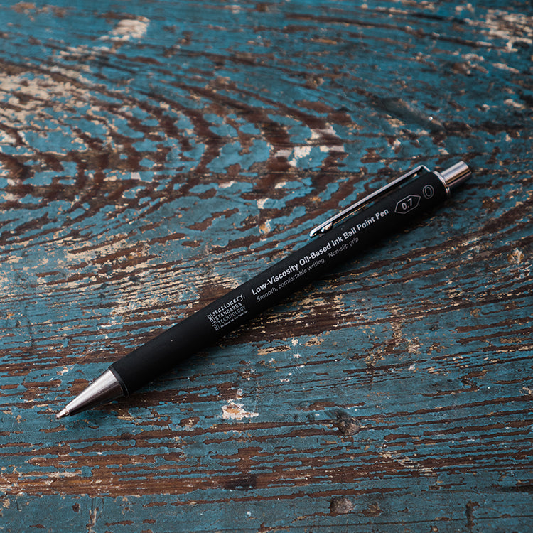 Stalogy Oil-Based Ballpoint - Black