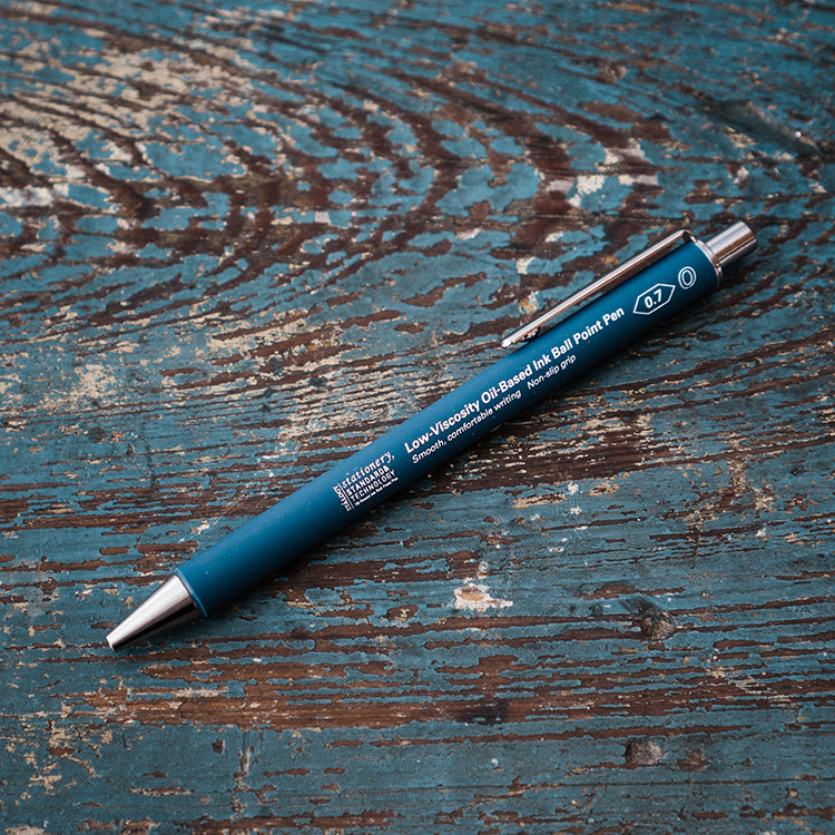 Stalogy Oil-Based Ballpoint - Blue