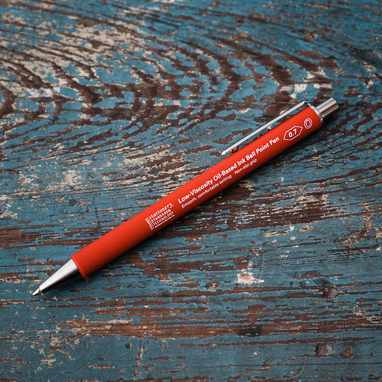 Stalogy Oil-Based Ballpoint - Red