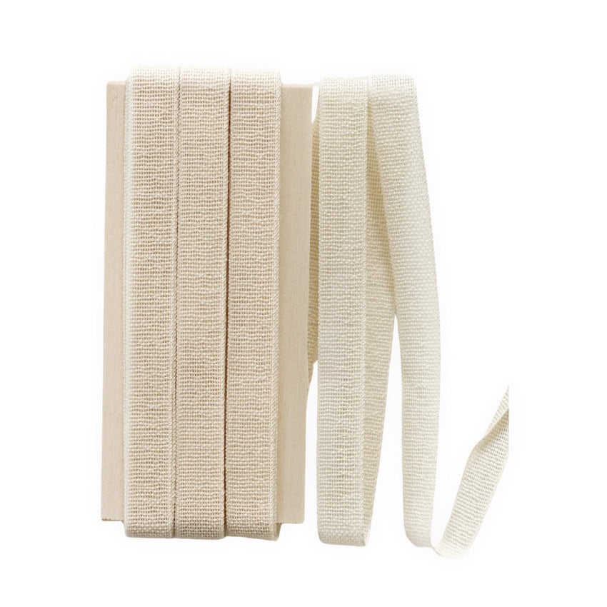 Studio Carta Loose Weave Cotton Ribbon - Natural
