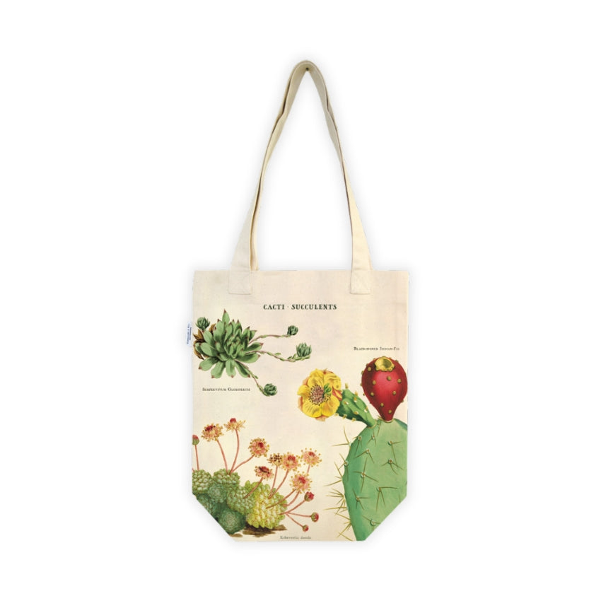 Succulents Tote Bag - Cavallini & Co.