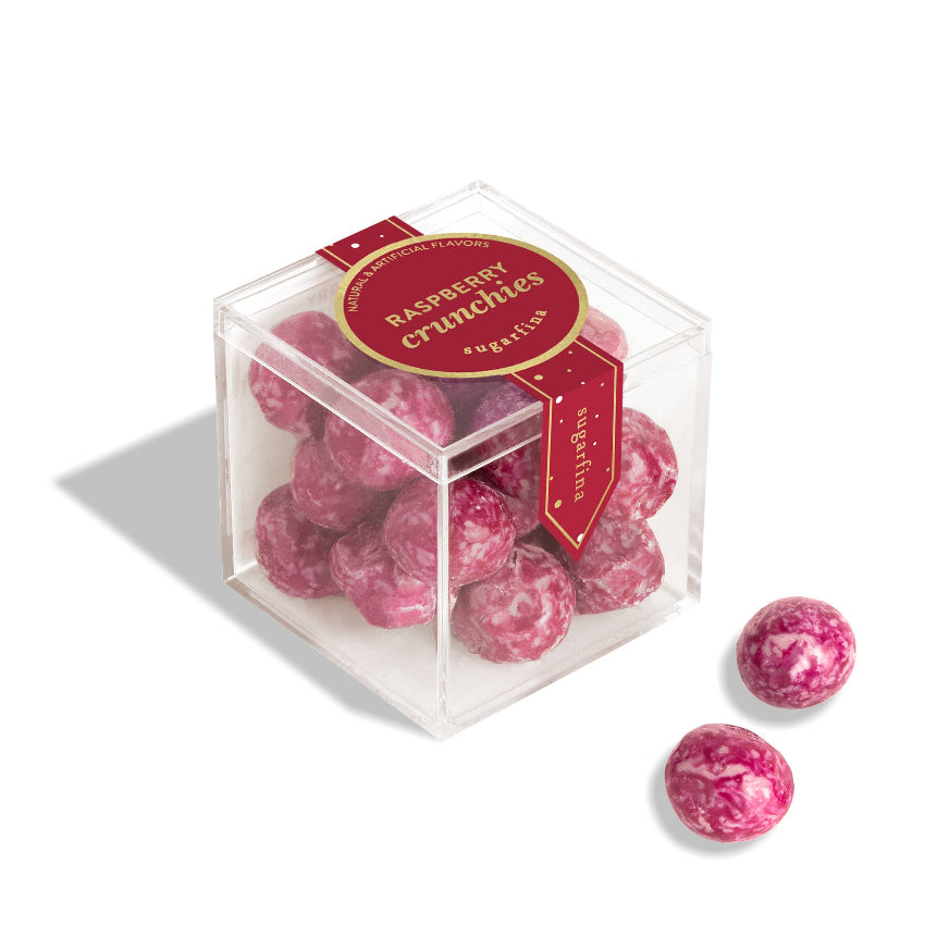 Sugarfina Raspberry Crunchies