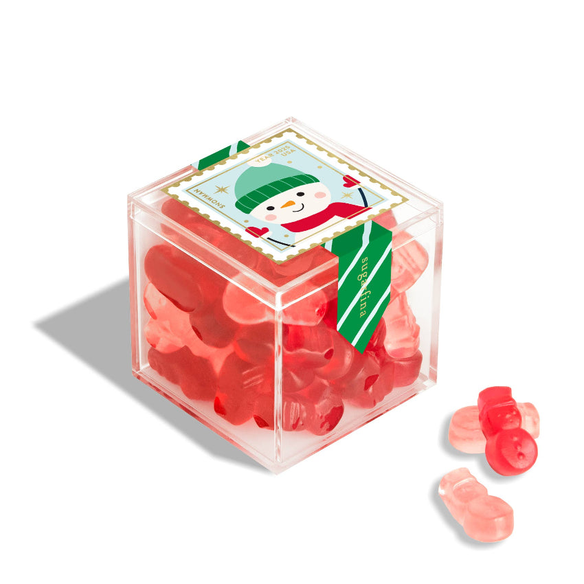 Sugarfina Snowman Gummies