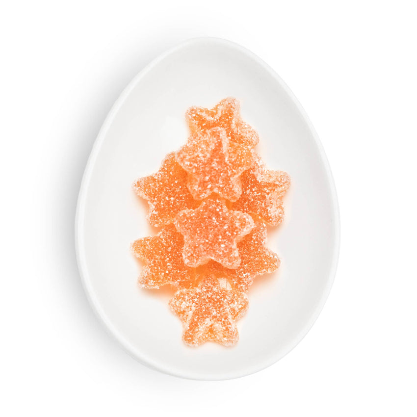 Sugarfina Sour Pumpkin Star Gummies