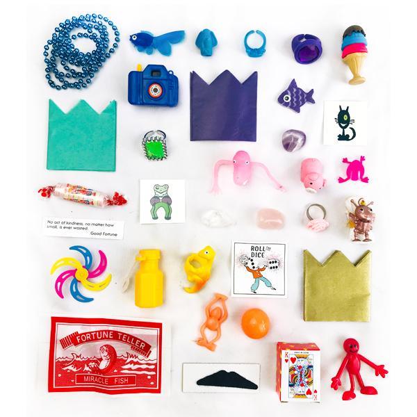 Surprise Ball Contents