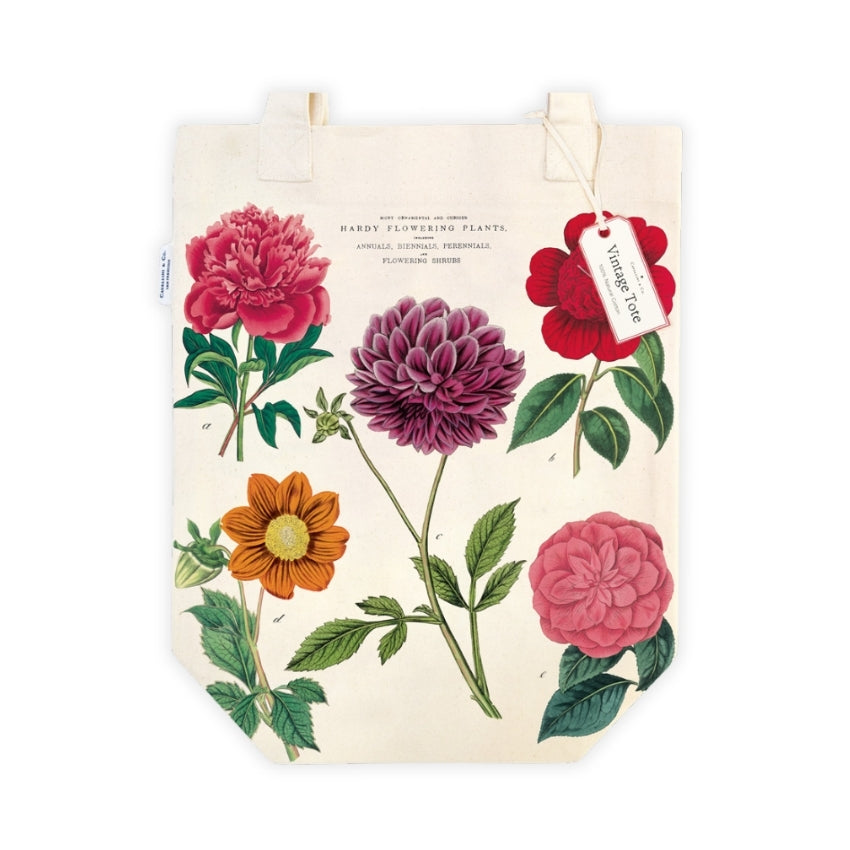 Botanica Tote Bag - Cavallini & Co.