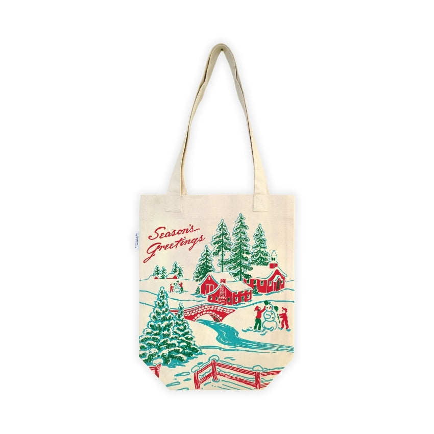 Winter Wonderland Tote Bag - Cavallini & Co.