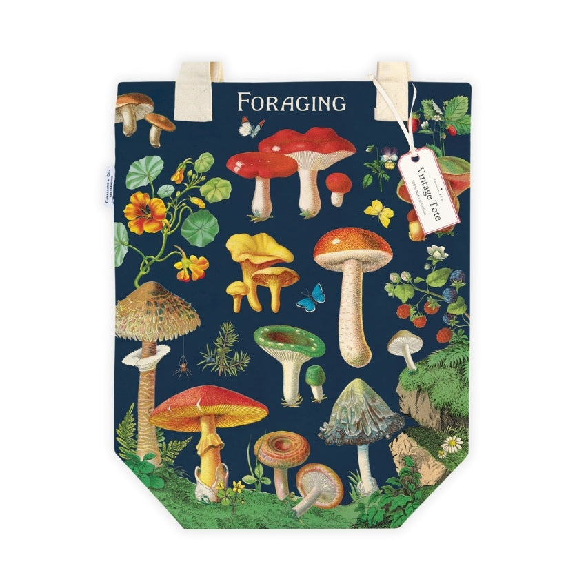 Foraging Tote Bag - Cavallini & Co.