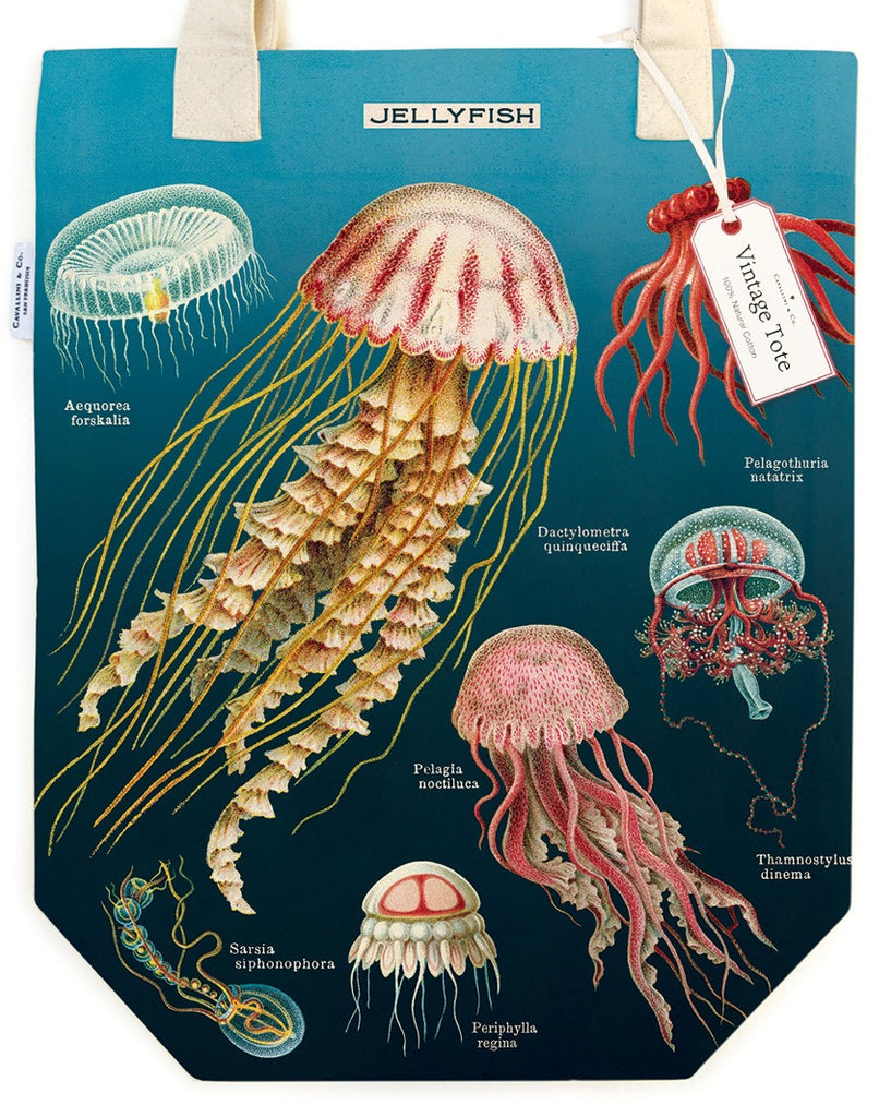 Jellyfish Tote Bag
