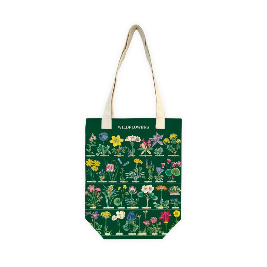 Wildflowers Edition 2 Tote Bag - Cavallini & Co.