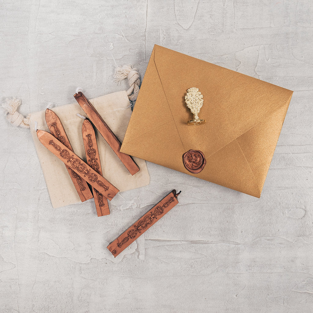 Brass Stamp - Lifestyle