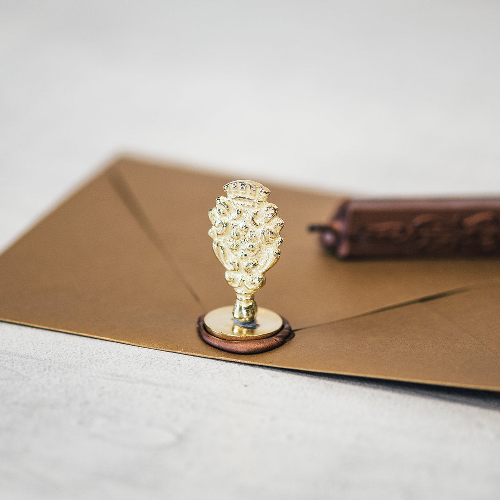 Brass Stamp Handle