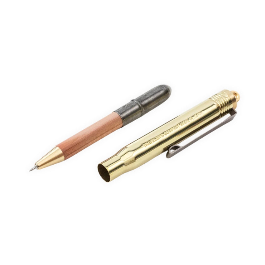 TRAVELER'S COMPANY Brass Ballpoint Pen