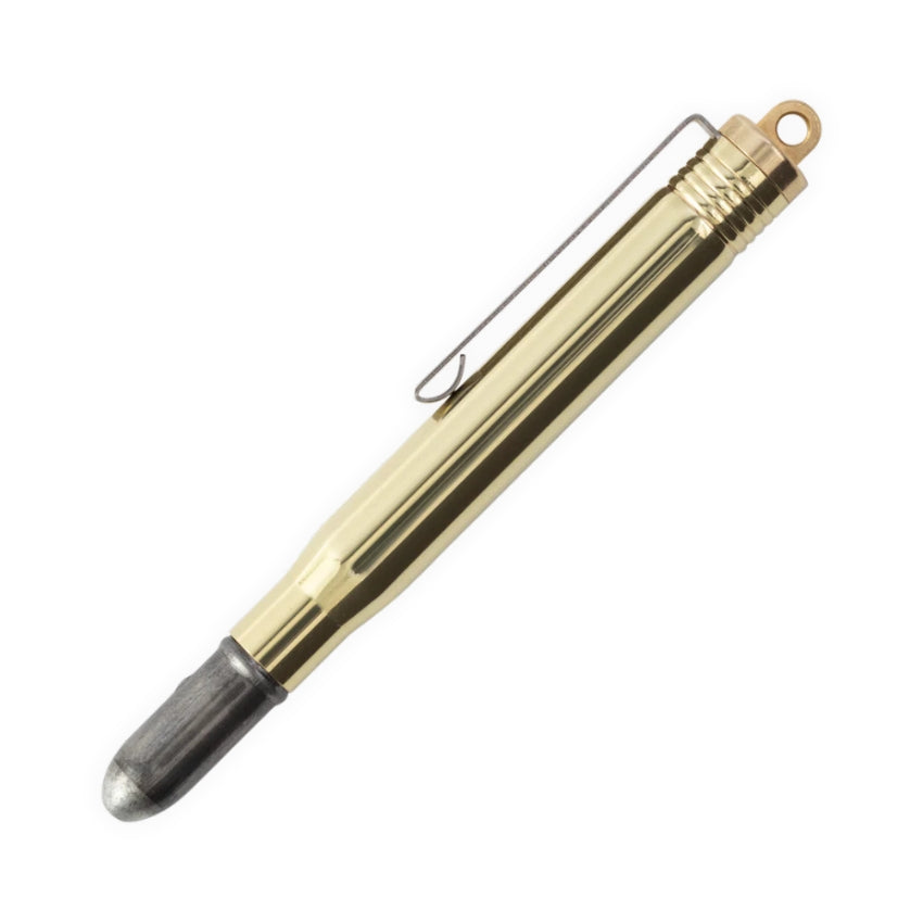 TRAVELER'S COMPANY Brass Ballpoint Pen