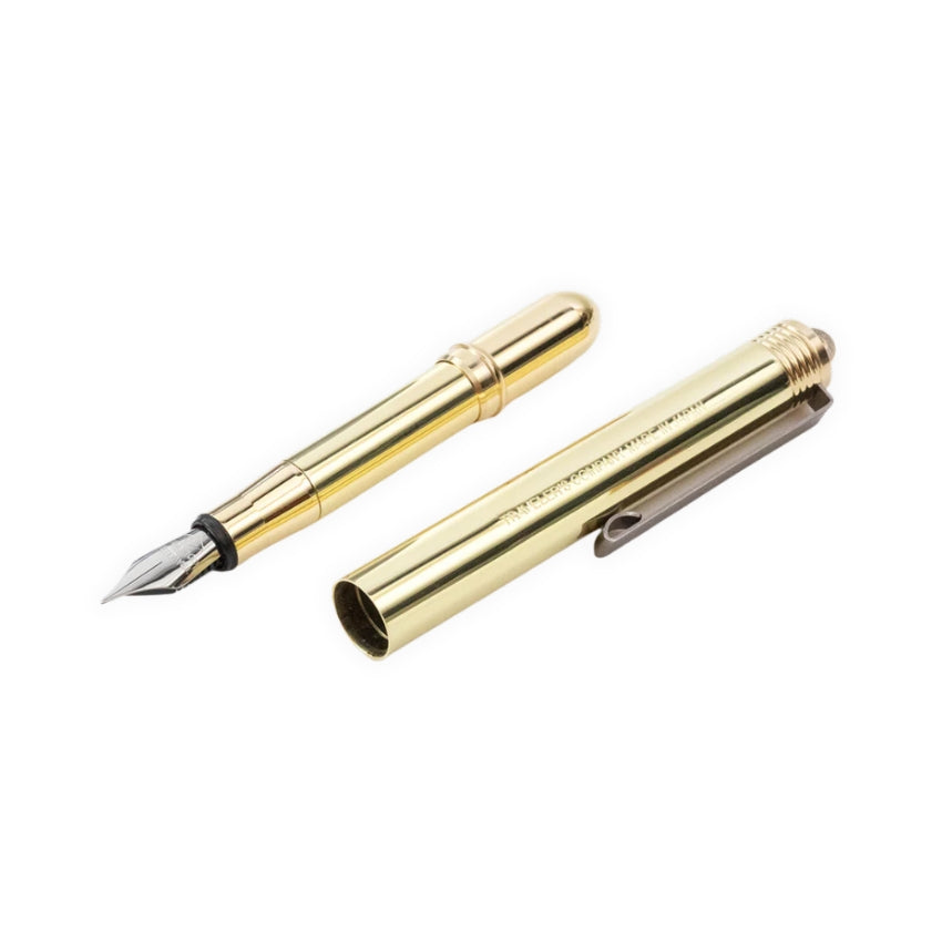 TRAVELER'S COMPANY Brass Fountain Pen