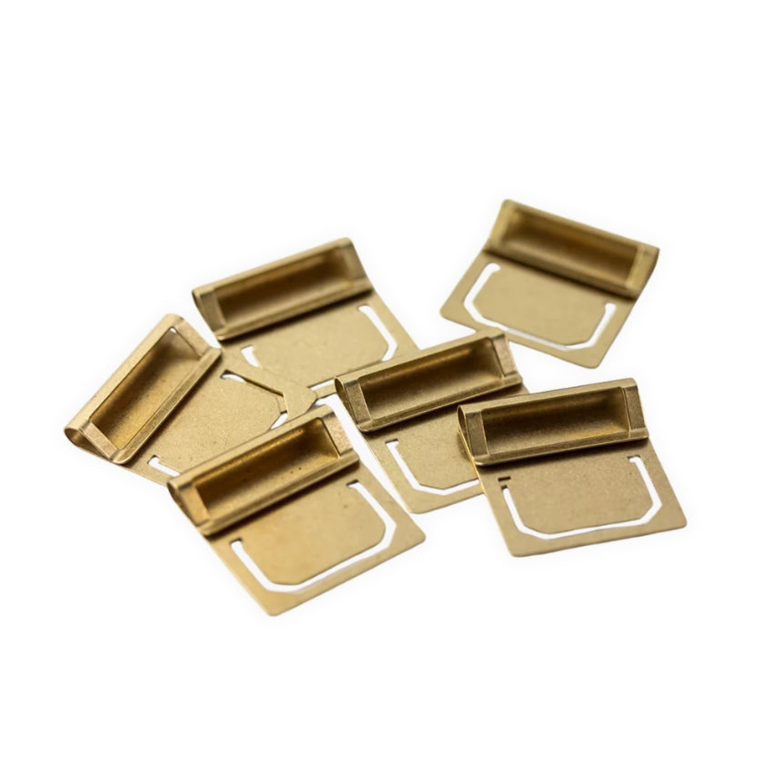 TRAVELER'S COMPANY Brass Index Clips