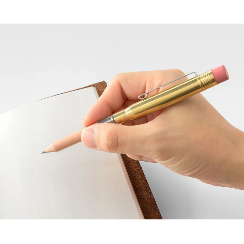 TRAVELER'S COMPANY Brass Pencil