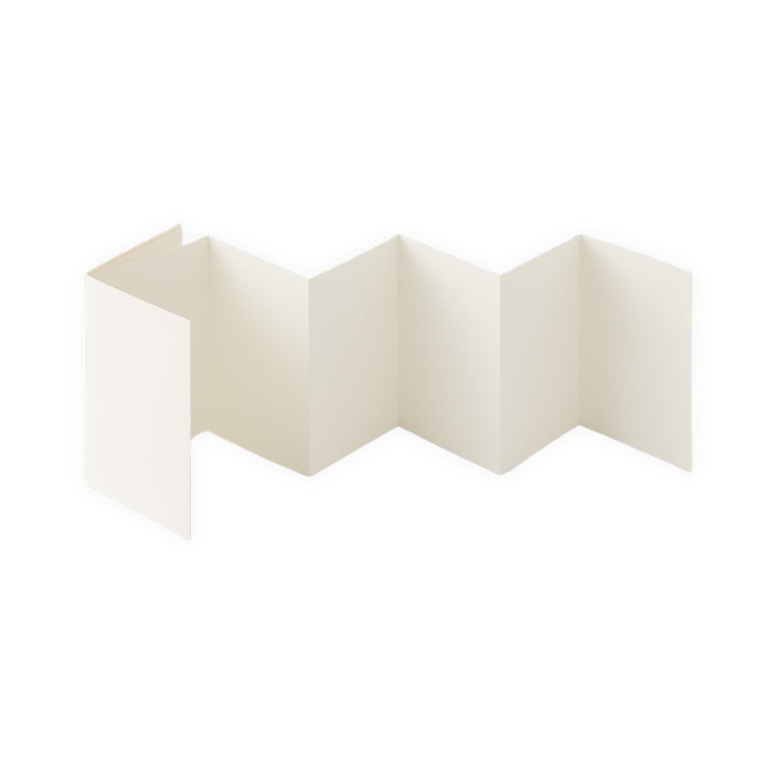 TRAVELER'S COMPANY Refill, Passport Size - (018) Accordion Fold Paper