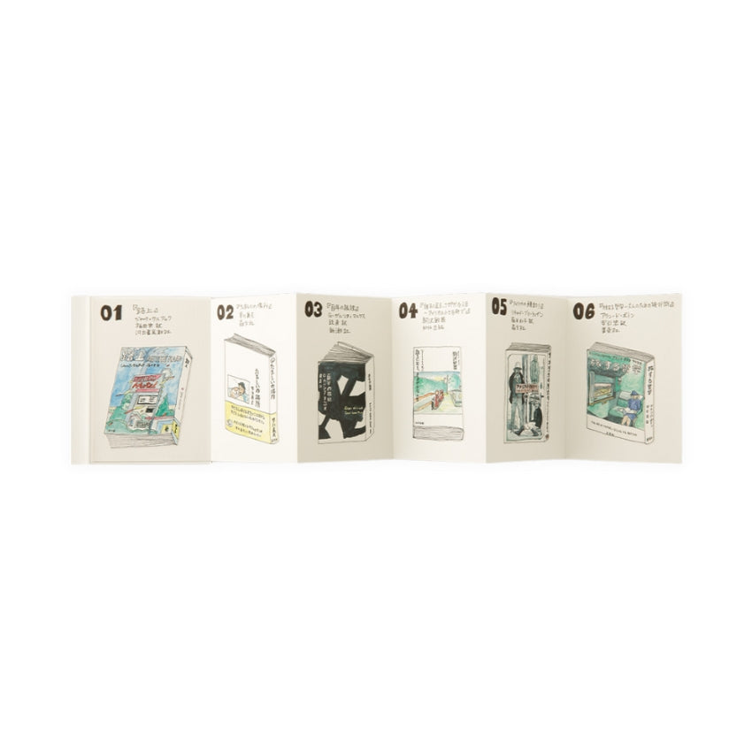 TRAVELER'S COMPANY Refill, Passport Size - (018) Accordion Fold Paper