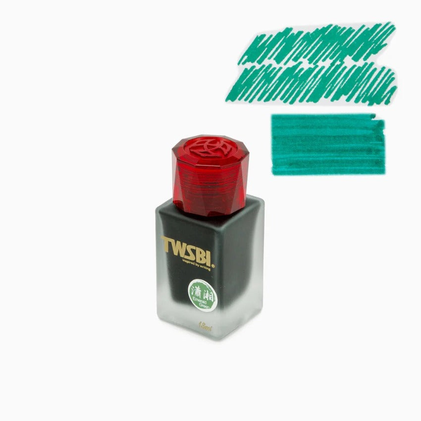 TWSBI 18ml Bottle Ink - Emerald