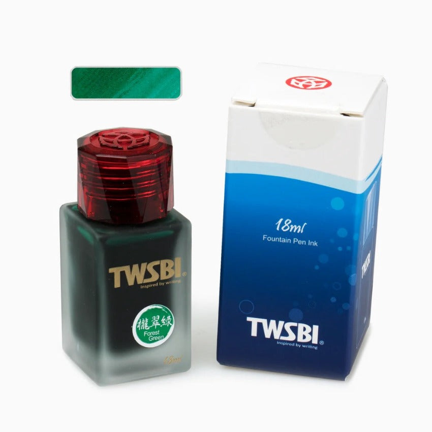 TWSBI 18ml Bottle Ink 18ml - Forest Green