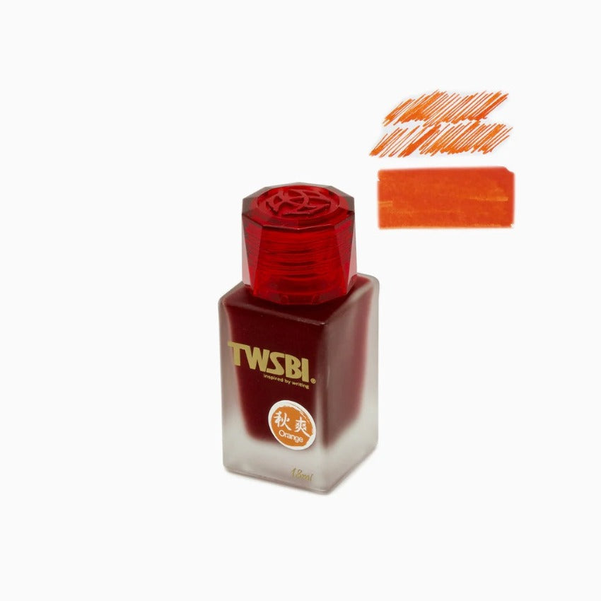 TWSBI 18ml Bottle Ink - Orange