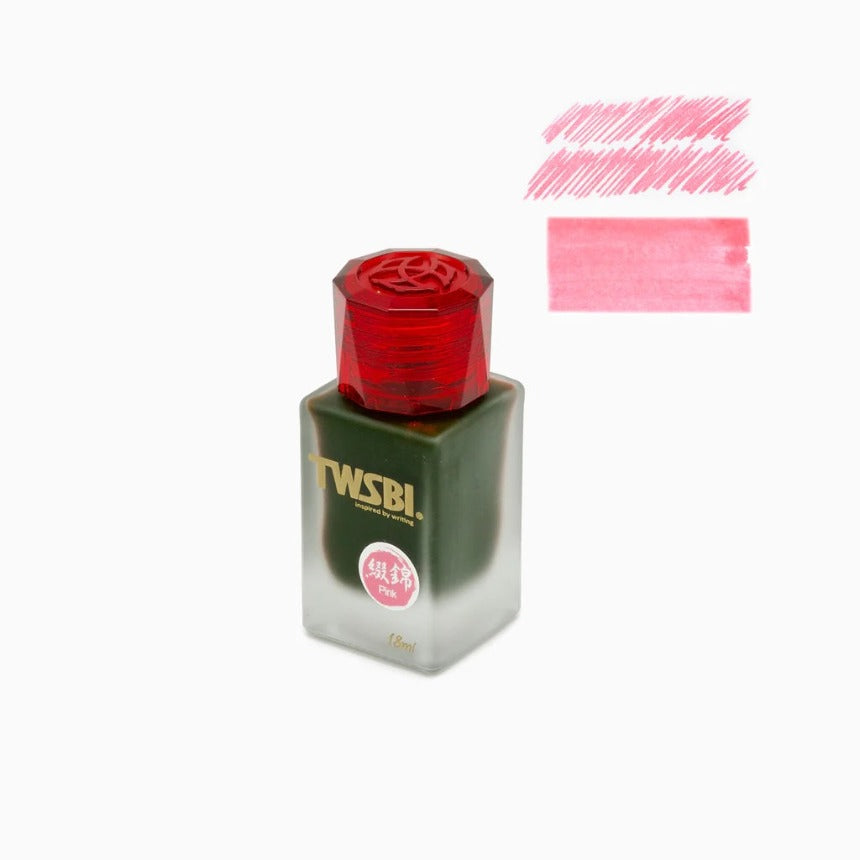 TWSBI 18ml Bottle Ink - Pink