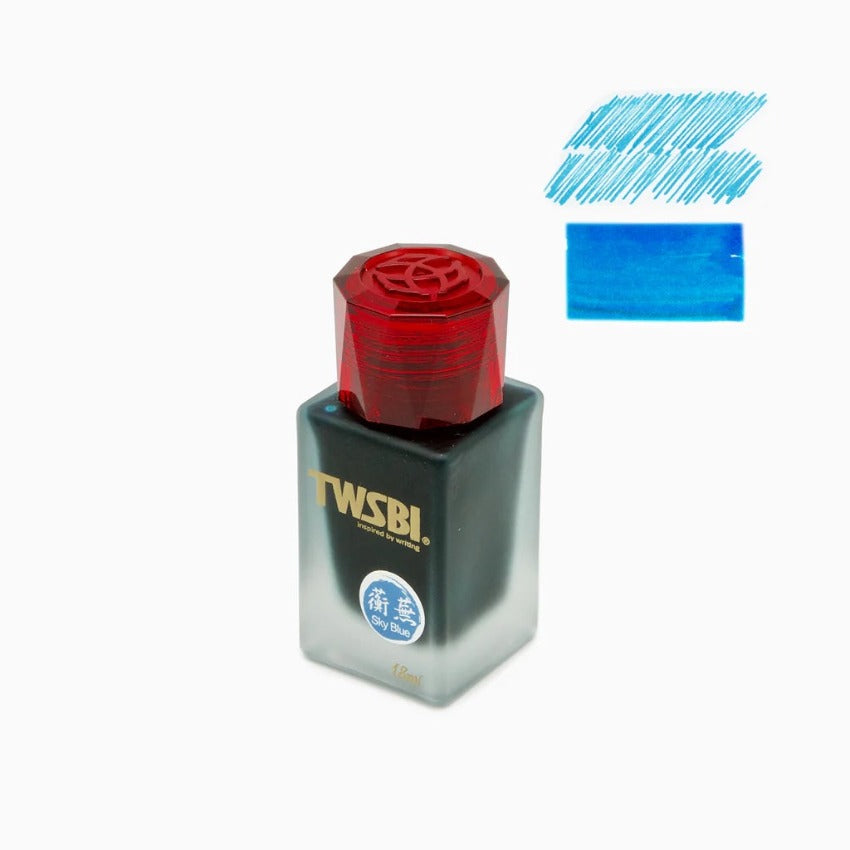 TWSBI 18ml Bottle Ink 18ml - Sky Blue