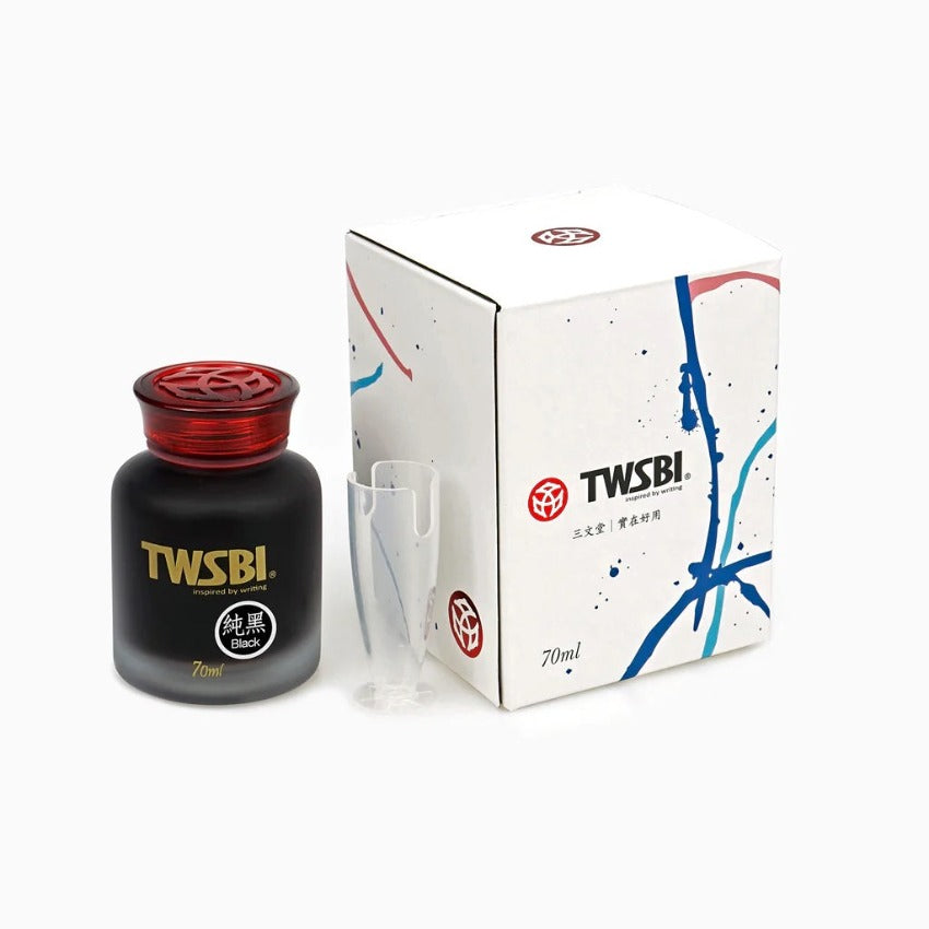 TWSBI 70ml Bottle Ink - Black