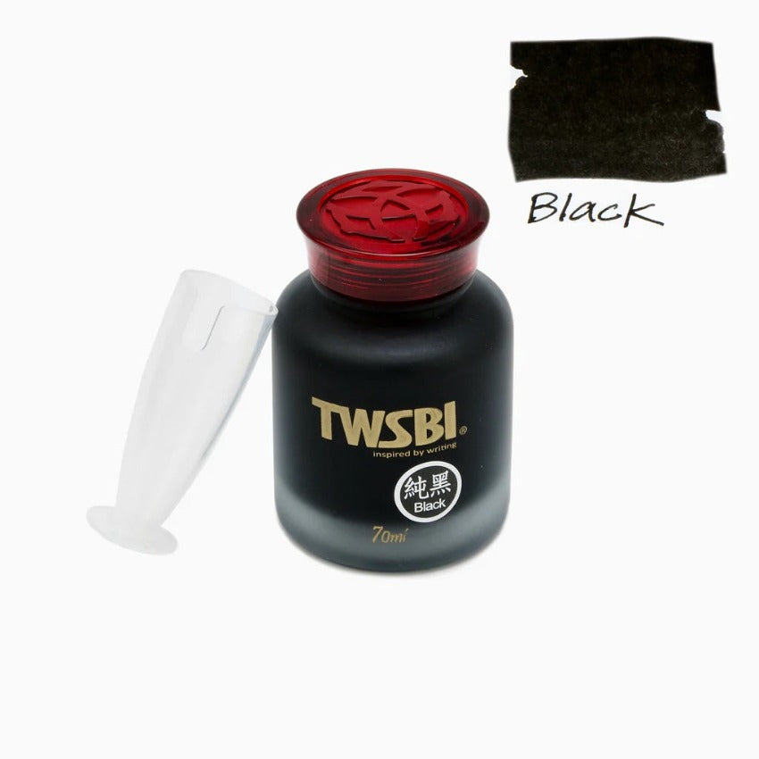 TWSBI 70ml Bottle Ink - Black