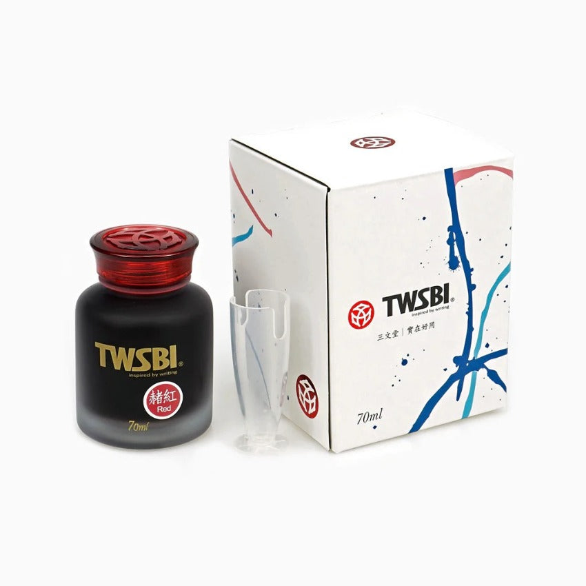 TWSBI 70ml Bottle Ink - Red