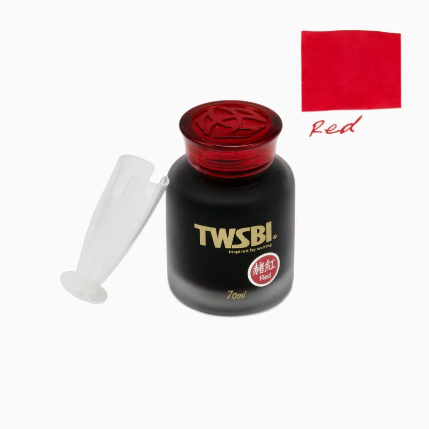 TWSBI 70ml Bottle Ink - Red