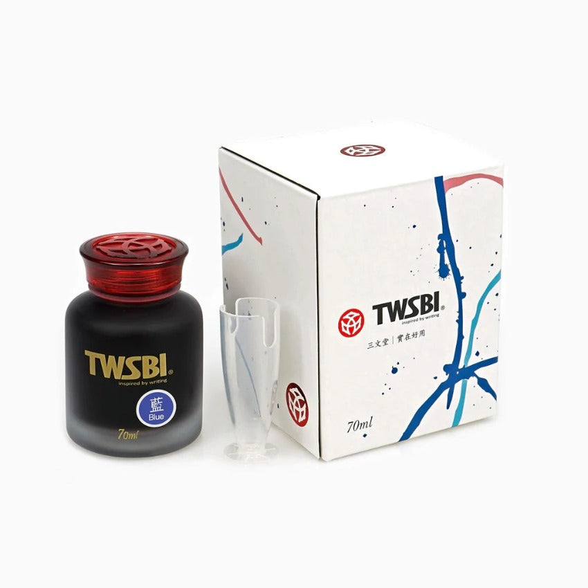 TWSBI 70ml Bottle Ink - Sapphire Blue