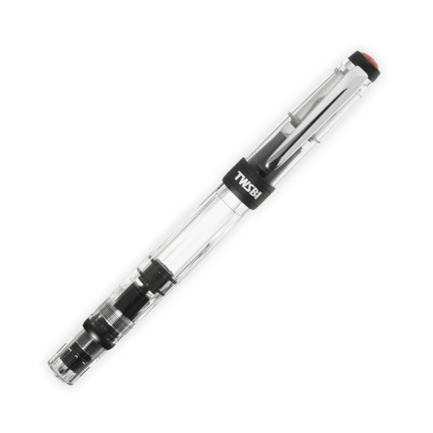 TWSBI Diamond 580 ALR Black Fountain Pen - Fine – Paper and Grace