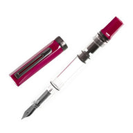TWSBI ECO Fountain Pen - Plum and Onyx, Fine