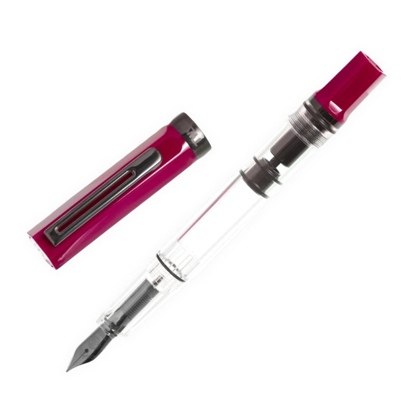TWSBI INC TWSBI ECO Fountain Pen - Plum and Onyx, Fine