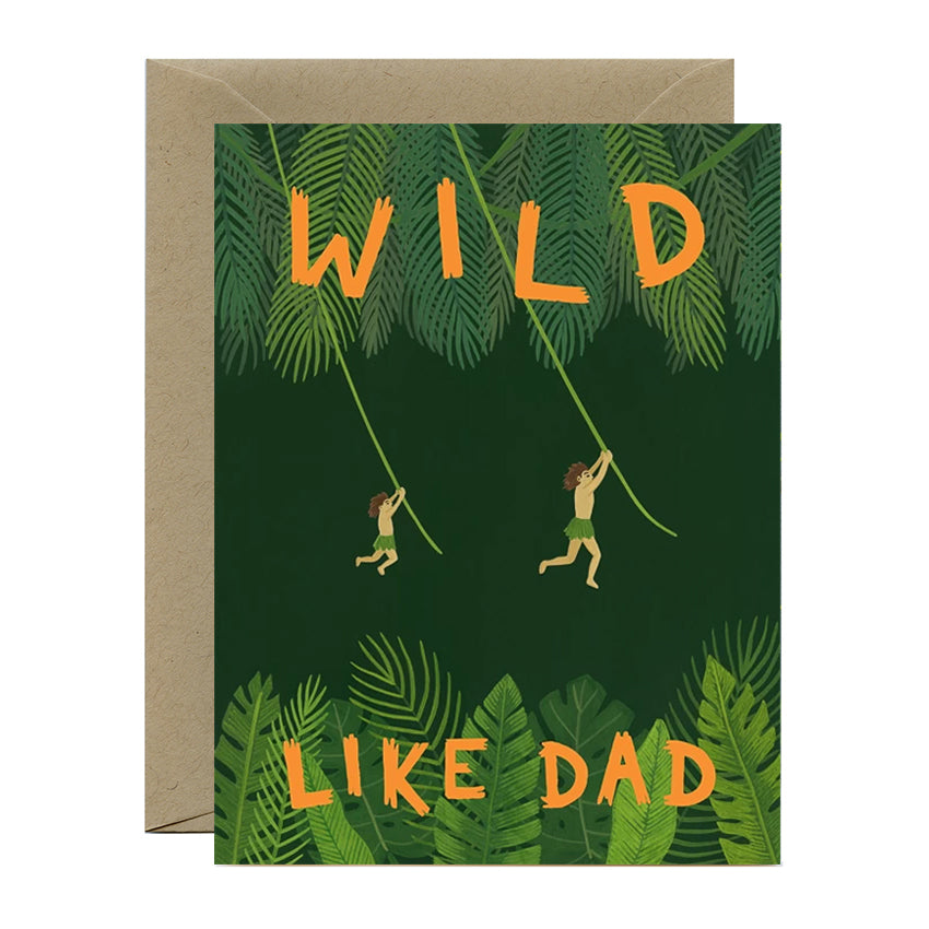 Tarzan-Dad-Card