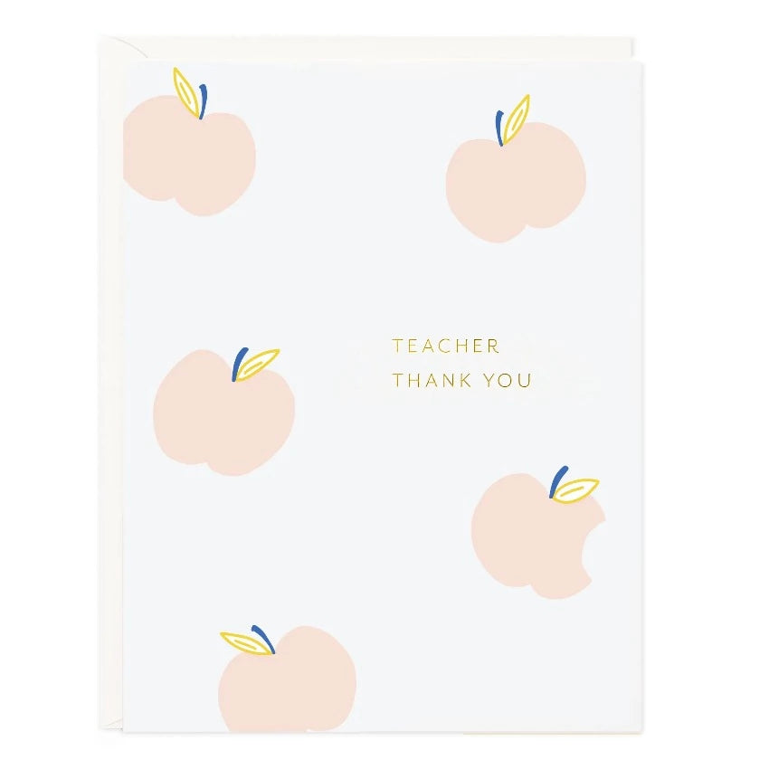 Teacher-Apples-Card