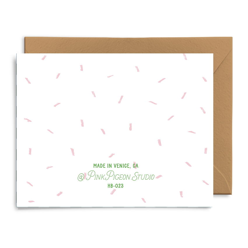 Tennis Shoe Birthday Card