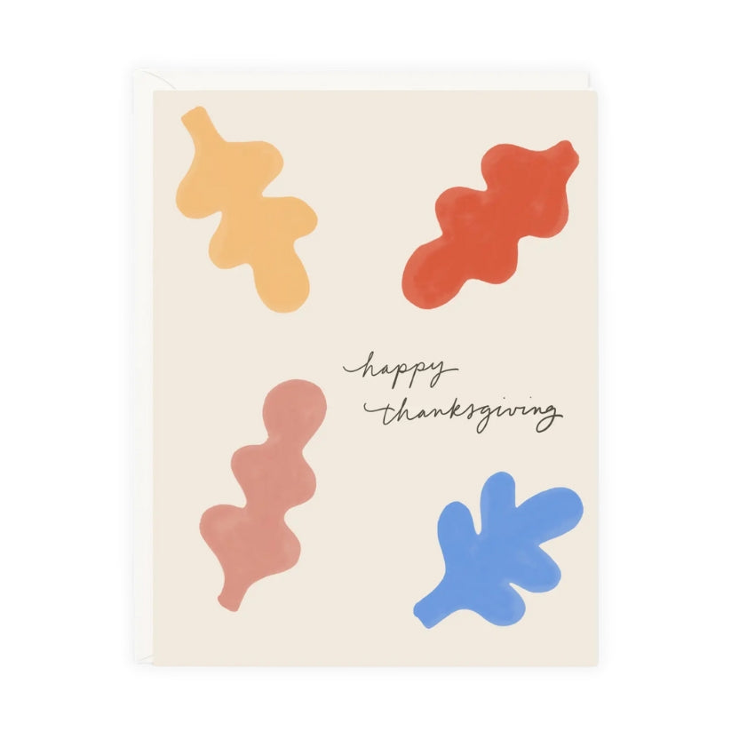 Thanksgiving Flutters Card