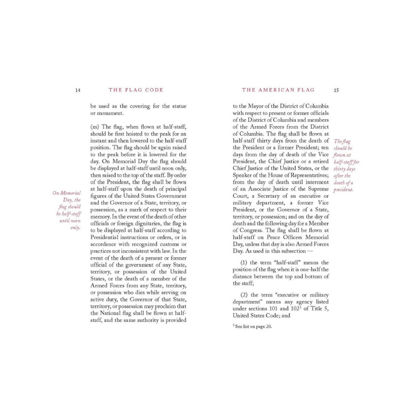 The American Flag Book