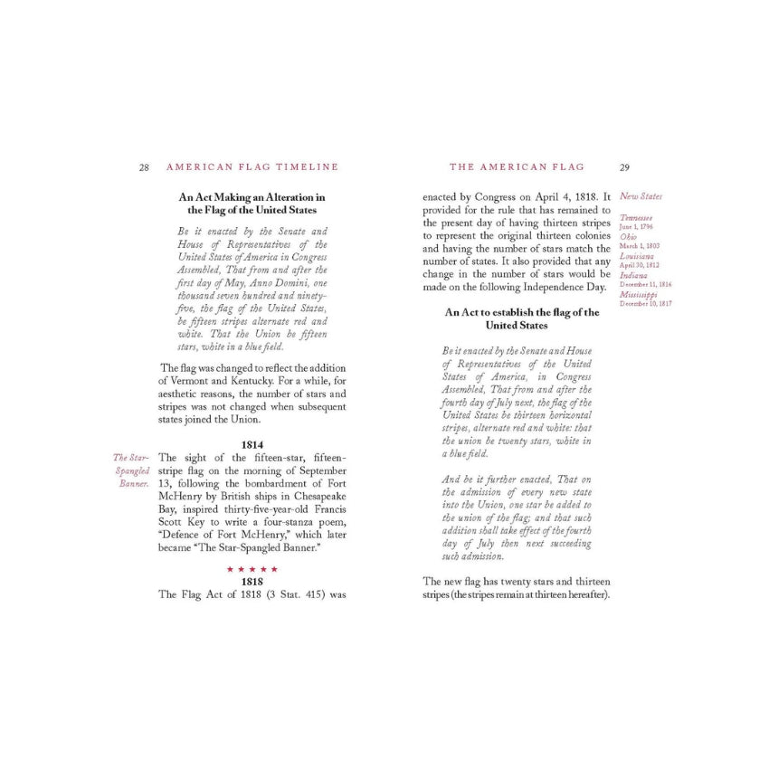 The American Flag Book