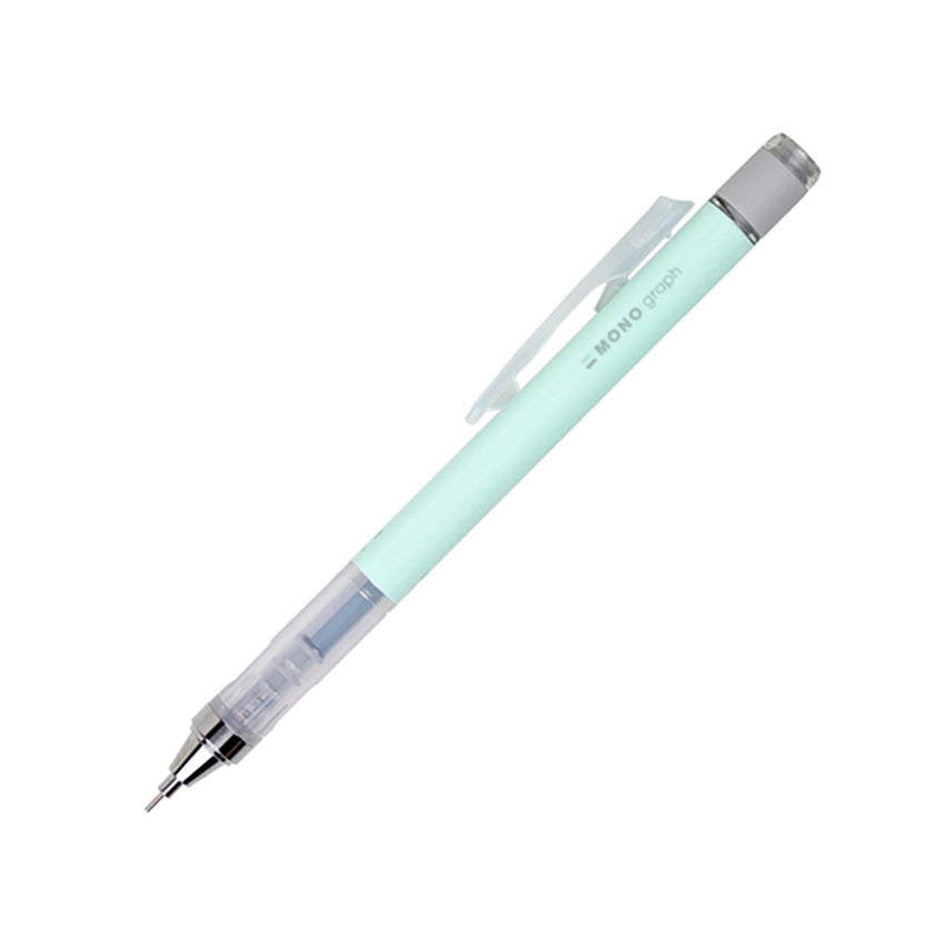 Tombow-Shake-Mechanical-Pencil-Mint-Pastel