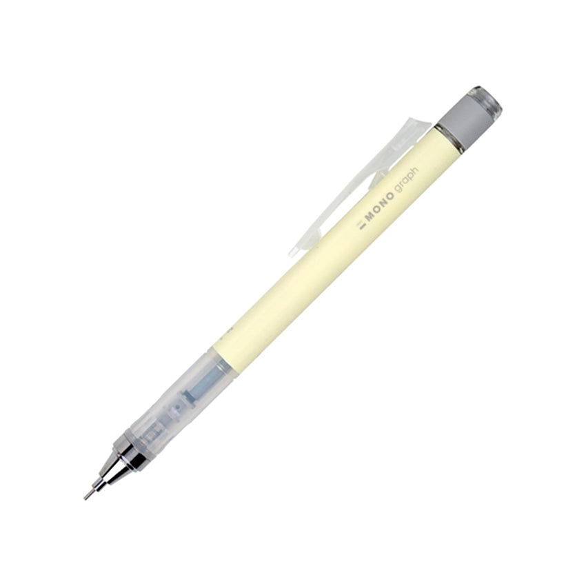 Tombow-Shake-Mechanical-Pencil-Yellow-Pastel