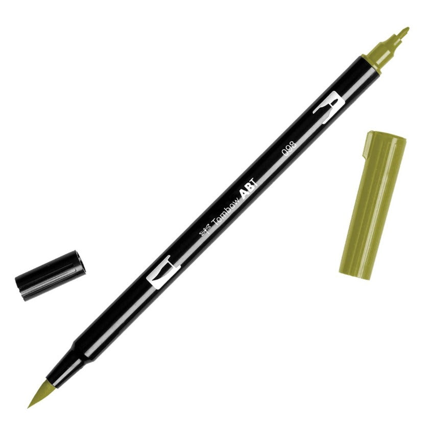 Tombow Dual Brush Marker - Avocado 098