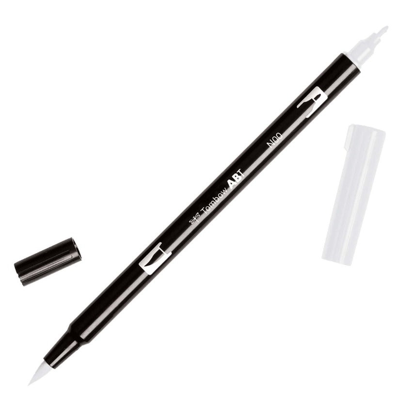 Tombow Dual Brush Marker - Colorless Blender N00