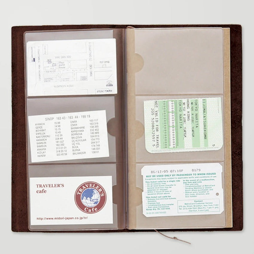 Traveler's Company Card File (007)